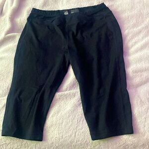 black pants